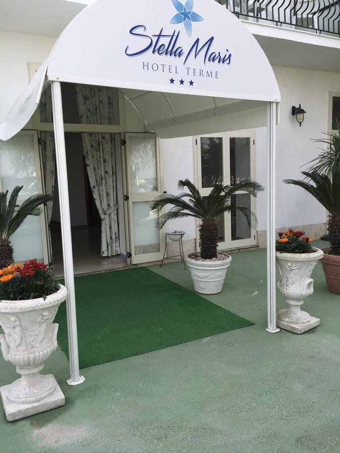 Hotel Stella Maris Terme Casamicciola Terme Exteriér fotografie
